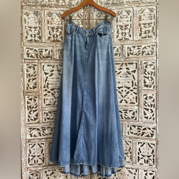 Citizens of Humanity Jeans Anja Maxi Skirt - Picture 6 of 14